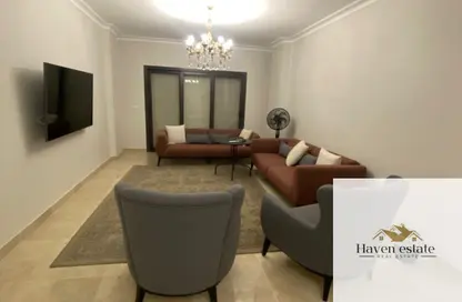 شقة - 3 غرف نوم - 3 حمامات للايجار في مون ريزيدنس - فيفث سكوير - التجمع الخامس - مدينة القاهرة الجديدة - القاهرة