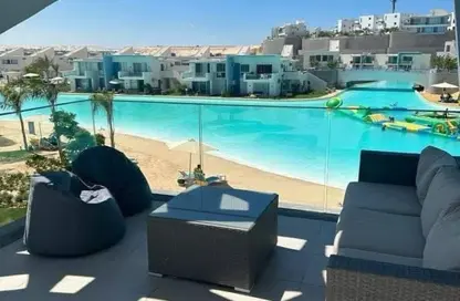 شاليه - 2 غرف نوم - 2 حمامات للبيع في دي-باي - قسم الضبعة - الساحل الشمالي
