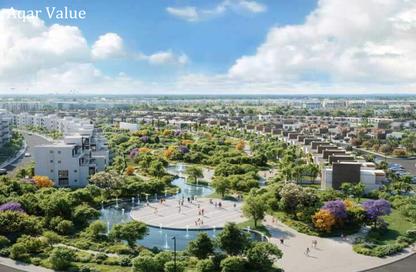 Twin House - 4 Bedrooms - 4 Bathrooms for sale in Hyde Park - 5th Settlement Compounds - The 5th Settlement - New Cairo City - Cairo