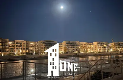 Penthouse - 4 Bedrooms - 4 Bathrooms for sale in Marassi - Sidi Abdel Rahman - North Coast