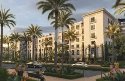 Apartment - 3 Bedrooms - 3 Bathrooms for sale in Village Views - Zed Towers - Sheikh Zayed Compounds - Sheikh Zayed City - Giza
