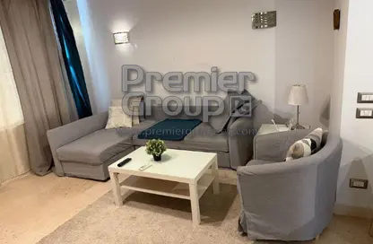 Apartment - Studio - 1 Bathroom for rent in Palm Hills New Cairo - 5th Settlement Compounds - The 5th Settlement - New Cairo City - Cairo