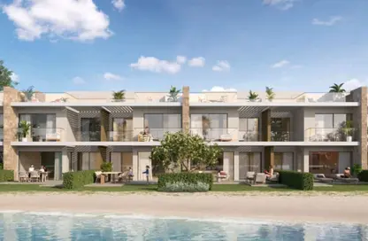 Chalet - 3 Bedrooms - 4 Bathrooms for sale in Silver Sands - Qesm Marsa Matrouh - North Coast