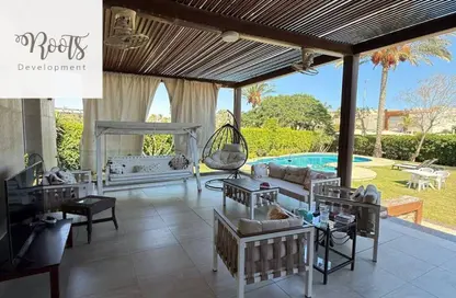 فيلا - 5 غرف نوم - 5 حمامات للبيع في مارينا 6 - مارينا - العلمين - الساحل الشمالي
