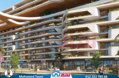 دوبلكس - 4 غرف نوم - 2 حمامات للبيع في سموحة - حي شرق - الاسكندرية