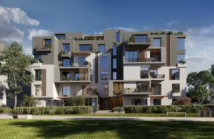 Apartment - 3 Bedrooms - 3 Bathrooms for sale in Sodic East - 6th District - New Heliopolis - Cairo Apartment - 3 Bedrooms - 3 Bathrooms for sale in Sodic East - 6th District - New Heliopolis - Cairo