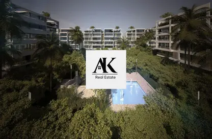 Apartment - 2 Bedrooms - 2 Bathrooms for sale in Lake View Residence - 5th Settlement Compounds - The 5th Settlement - New Cairo City - Cairo