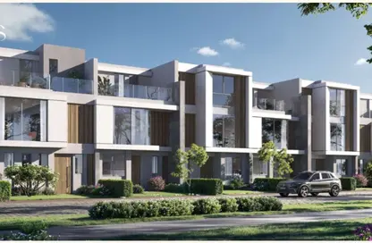 Townhouse - 3 Bedrooms - 4 Bathrooms for sale in La Vista City - New Capital Compounds - New Capital City - Cairo