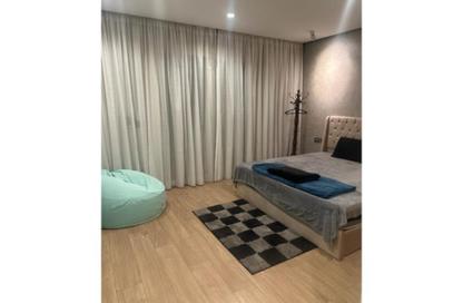 Apartment - Studio - 1 Bathroom for rent in Cairo Festival City - North Investors Area - New Cairo City - Cairo