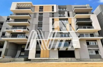 Apartment - 3 Bedrooms - 4 Bathrooms for sale in HAP Town - Mostakbal City Compounds - Mostakbal City - Future City - Cairo