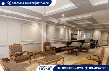 Apartment - 3 Bedrooms - 3 Bathrooms for sale in Amir Al Behar Hamdy Eldeeb St. - Bolkly - Hay Sharq - Alexandria