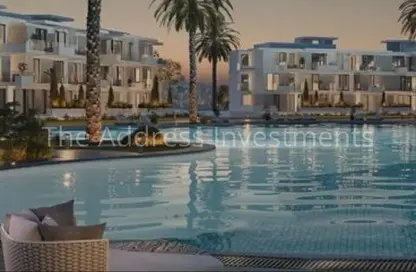فيلا - 3 غرف نوم - 3 حمامات للبيع في سولاري - راس الحكمة - الساحل الشمالي