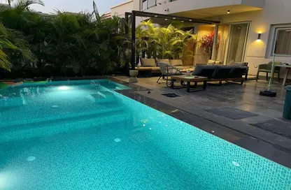 Villa - 5 Bedrooms - 7+ Bathrooms for sale in Central Park - Ext North Inves Area - New Cairo City - Cairo
