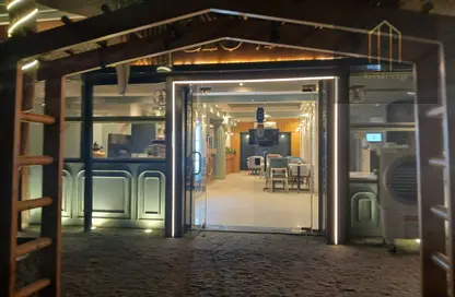 Cafeteria - Studio - 3 Bathrooms for rent in Eshak Yaekoob St. - Almazah - Heliopolis - Masr El Gedida - Cairo