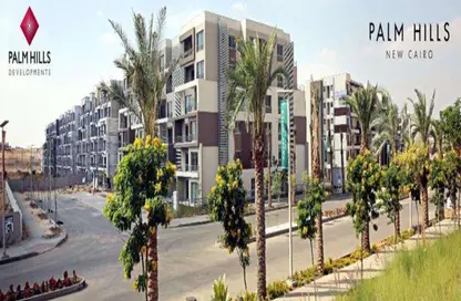 Apartment - 4 Bedrooms - 3 Bathrooms for sale in Palm Hills New Cairo - 5th Settlement Compounds - The 5th Settlement - New Cairo City - Cairo