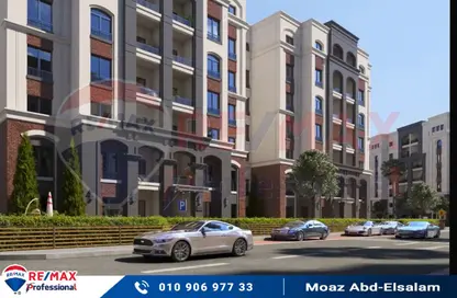 Apartment - 3 Bedrooms - 3 Bathrooms for sale in Alex West - Alexandria Compounds - Alexandria