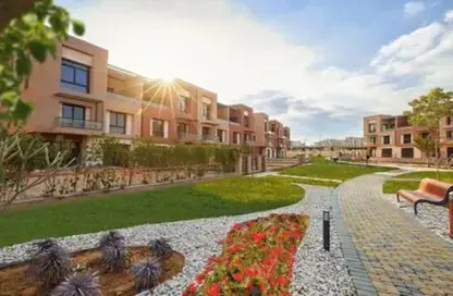 Townhouse - 3 Bedrooms - 3 Bathrooms for sale in Eastown - 5th Settlement Compounds - The 5th Settlement - New Cairo City - Cairo