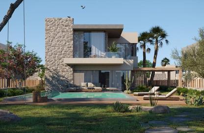 Chalet - 3 Bedrooms - 3 Bathrooms for sale in Marsa Baghush - Qesm Marsa Matrouh - North Coast
