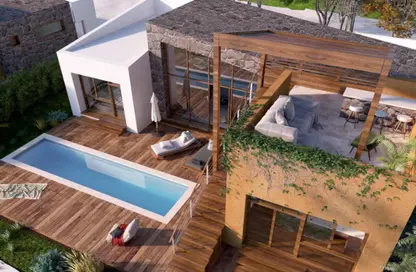 Apartment - 1 Bedroom - 1 Bathroom for sale in Blanca Gardens - Soma Bay - Safaga - Hurghada - Red Sea