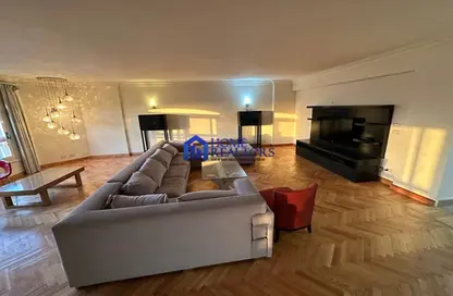 Apartment - 3 Bedrooms - 3 Bathrooms for rent in Degla Square - Degla - Hay El Maadi - Cairo