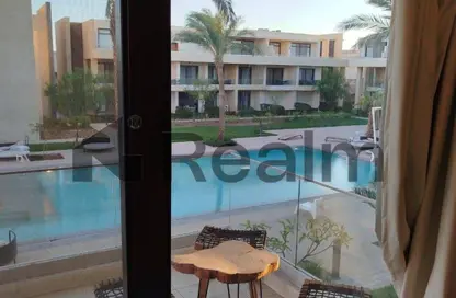 Chalet - 2 Bedrooms - 2 Bathrooms for sale in Mangroovy Residence - Al Gouna - Hurghada - Red Sea