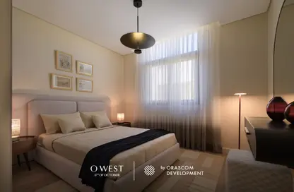 Townhouse - 4 Bedrooms - 4 Bathrooms for sale in O West - 6 October Compounds - 6 October City - Giza