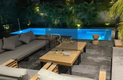 Villa - 6 Bedrooms - 7 Bathrooms for sale in Central Park - Ext North Inves Area - New Cairo City - Cairo