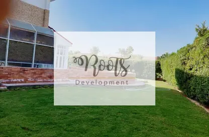 Villa - 4 Bedrooms - 4 Bathrooms for rent in Al  Rabwa - Sheikh Zayed Compounds - Sheikh Zayed City - Giza