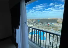 Duplex - 2 Bedrooms - 3 Bathrooms for rent in Porto New Cairo - 5th Settlement Compounds - The 5th Settlement - New Cairo City - Cairo