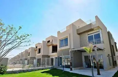 Townhouse - 4 Bedrooms - 4 Bathrooms for sale in Badya Palm Hills - 6 October Compounds - 6 October City - Giza