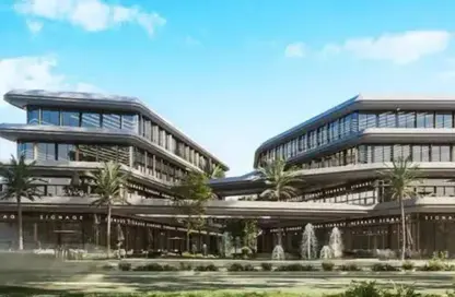 Office Space - Studio - 1 Bathroom for sale in 9inth Hub Mall - 1st District - 6 October City - Giza