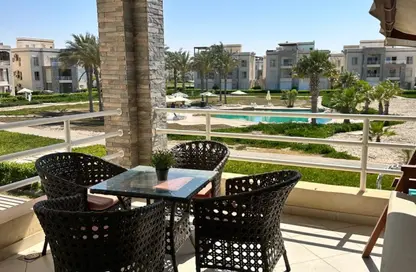 Chalet - 2 Bedrooms - 1 Bathroom for rent in Amwaj - Sidi Abdel Rahman - North Coast