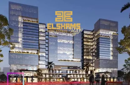 مساحات مكتبية - استوديو - 2 حمامات للبيع في برج تريتون - منطقة الأعمال المركزيه - العاصمة الإدارية الجديدة - القاهرة