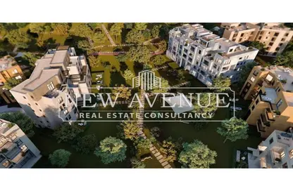Apartment - 2 Bedrooms - 2 Bathrooms for sale in O West - 6 October Compounds - 6 October City - Giza