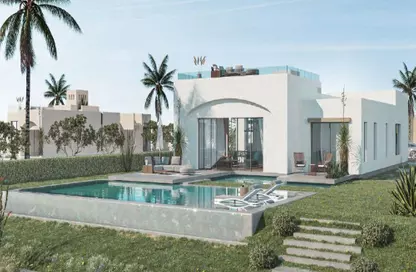 Villa - 3 Bedrooms - 3 Bathrooms for sale in Mangroovy Residence - Al Gouna - Hurghada - Red Sea