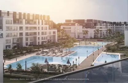 Apartment - 3 Bedrooms - 4 Bathrooms for sale in Kayan - Sheikh Zayed Compounds - Sheikh Zayed City - Giza