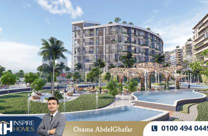 شقة - 2 غرف نوم - 2 حمامات للبيع في سكاي لاين - سموحة - حي شرق - الاسكندرية