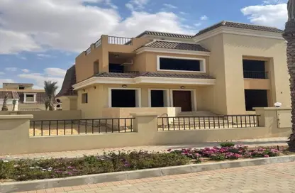 Villa - 4 Bedrooms - 4 Bathrooms for sale in Sarai - Mostakbal City Compounds - Mostakbal City - Future City - Cairo