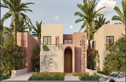فيلا - 5 غرف نوم - 4 حمامات للبيع في أوجامي - راس الحكمة - الساحل الشمالي