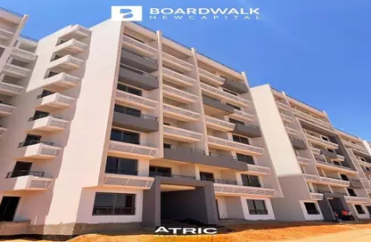 Apartment - 4 Bedrooms - 3 Bathrooms for sale in Boardwalk - New Capital City - Cairo