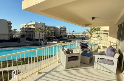 Chalet - 1 Bedroom - 1 Bathroom for sale in Marassi - Sidi Abdel Rahman - North Coast