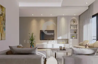 Apartment - 4 Bedrooms - 4 Bathrooms for sale in Palm Hills New Cairo - 5th Settlement Compounds - The 5th Settlement - New Cairo City - Cairo