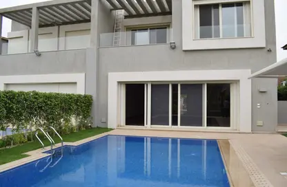 Twin House - 3 Bedrooms - 5 Bathrooms for rent in North Lotus - El Lotus - New Cairo City - Cairo