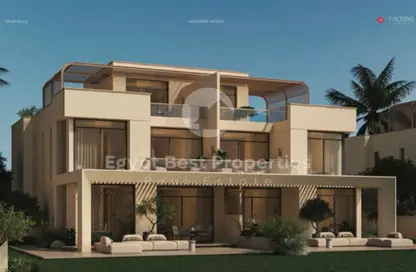 شاليه - 2 غرف نوم - 2 حمامات للبيع في هاسيندا حنيش - قسم مرسي مطروح - الساحل الشمالي