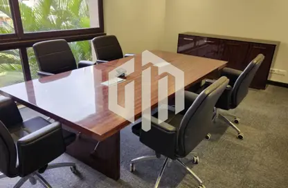 Office Space - Studio - 2 Bathrooms for rent in Katameya Heights - El Katameya Compounds - El Katameya - New Cairo City - Cairo