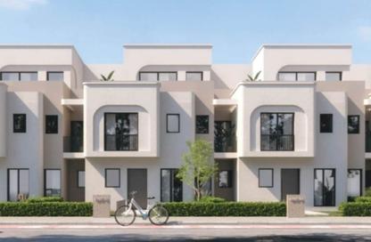 Townhouse - 3 Bedrooms - 4 Bathrooms for sale in Talala - New Heliopolis Compounds - New Heliopolis - Cairo