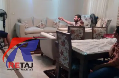 Apartment - 2 Bedrooms - 2 Bathrooms for sale in Al Gamaa St. - 9th District - Obour City - Qalyubia