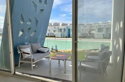 شاليه - 2 غرف نوم - 2 حمامات للبيع في فوكا باي - قسم مرسي مطروح - الساحل الشمالي