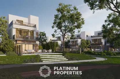 Villa - 4 Bedrooms - 4 Bathrooms for sale in Scenes - Mostakbal City Compounds - Mostakbal City - Future City - Cairo
