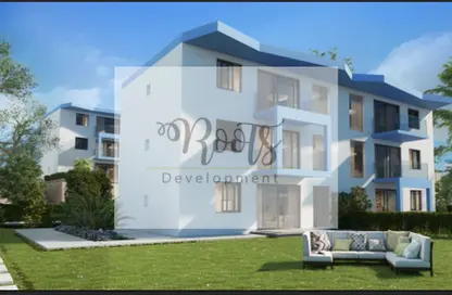 Chalet - 3 Bedrooms - 3 Bathrooms for sale in IL Monte Galala - Al Ain Al Sokhna - Suez